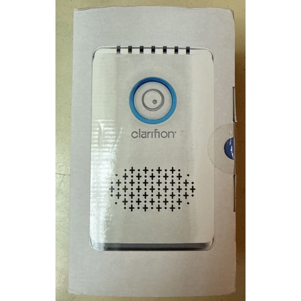 Clarifion ODRx Plug-in Plug in UVC Air Sanitizer/Deodorizer Sealed-Box Damaged